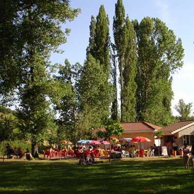 Comedor casa rural en León El Vallín de Lan